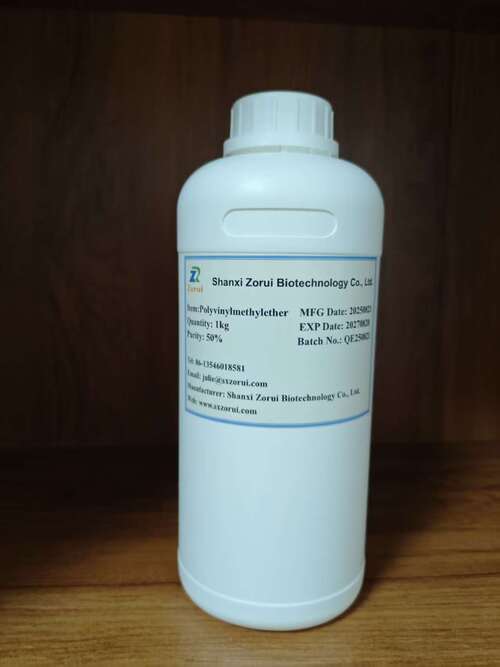 أخبار الشركة الأخيرة عن بديل عالي الأداء لـ Lutonal M40 من BASF: اكتشف Polyvinyl Methyl Ethers (PVME) من Shanxi Zorui