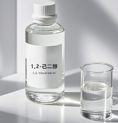 CAS 6920-22-5 الدرجة التجميلية 1,2- هيكسانديول للعناية بالبشرة هيكسان 1,2- ديول/ DL 1,2- هيكسانديول