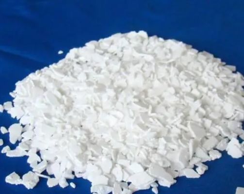 سعر جيد كلوريد الكالسيوم ثنائي هيدرات رقائق حبيبات حبيبات CaCl2.2H2O CAS 10035-04-8 الانترنت