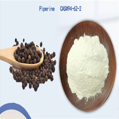 سعر جيد CAS 94-62-2 مستخلص الفلفل الأسود البيوبيرين للمكملات الغذائية بيبيرين الانترنت