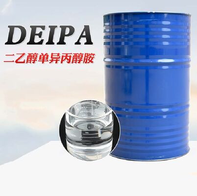 سعر جيد الديثانول إيزوبروبانولامين DEIPA 85% N,N-Bis ((2-Hydroxyethyl) Isopropanolamine الانترنت