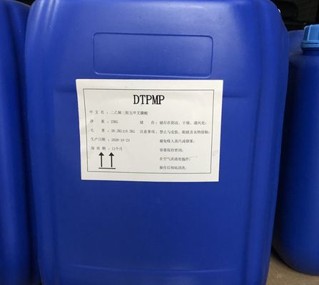 سعر جيد CAS 15827-60-8 DETPMP Diethylenetriaminepenta ((حمض الميثيلين الفوسفوني) DTPMP مقياس ومثبط التآكل DTPMPA الانترنت