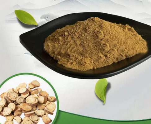 سعر جيد مستخلص جذور السوس الطبيعي CAS 97676-23-8 غلافريدين الموحد مسحوق جمالي الانترنت