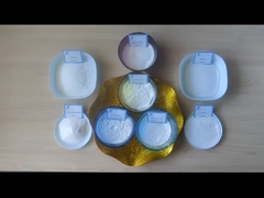 96٪ مسحوق اللاكتات الصوديوم الحافظة CAS 72-17-3