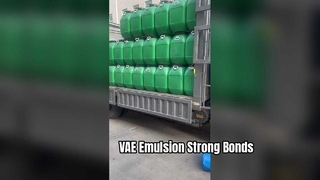 مستحلب خلات الفينيل والإيثيلين سائل أبيض حليبي VAE مستحلب BJ-707 للمواد اللاصقة والطلاء VAE